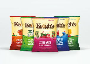 keoghs 膨化食品