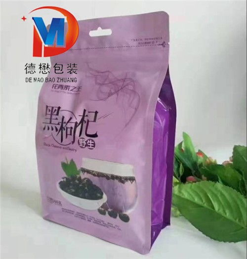 八边封食品袋a八边封自封自立袋 规格多大厂家德懋厂家定制八边封食品袋a八边封自封自立袋广德